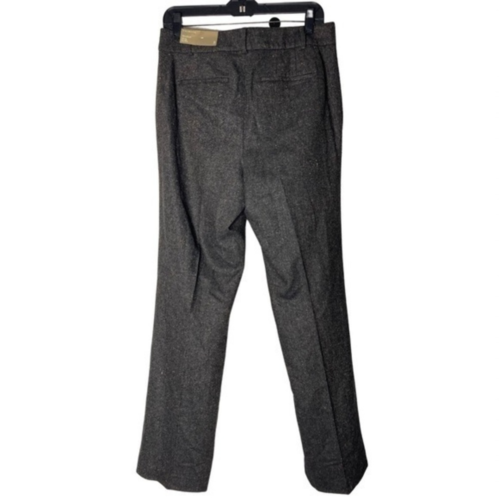 Talbots Luxe Donegal Windsor Wool Brown Speckle Pants - Picture 3 of 11